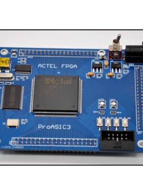 ACTEL ProASIC A3P1000 PQFP208 FPGA 小系统 USB 串口 SRAM