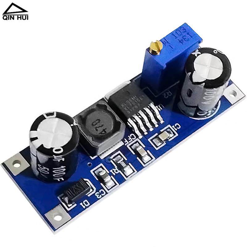 Xl7015直流可调降压电源模块输入Dc5-80V至Dc5-20V输出降压电源板