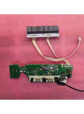 diy研究20W蓝牙音响功放板AD52068芯片led数码管点阵显示屏模块