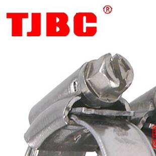 TJBC316不锈钢天津宝成英式喉箍加厚卡箍管箍挂头耐腐蚀加强力卡