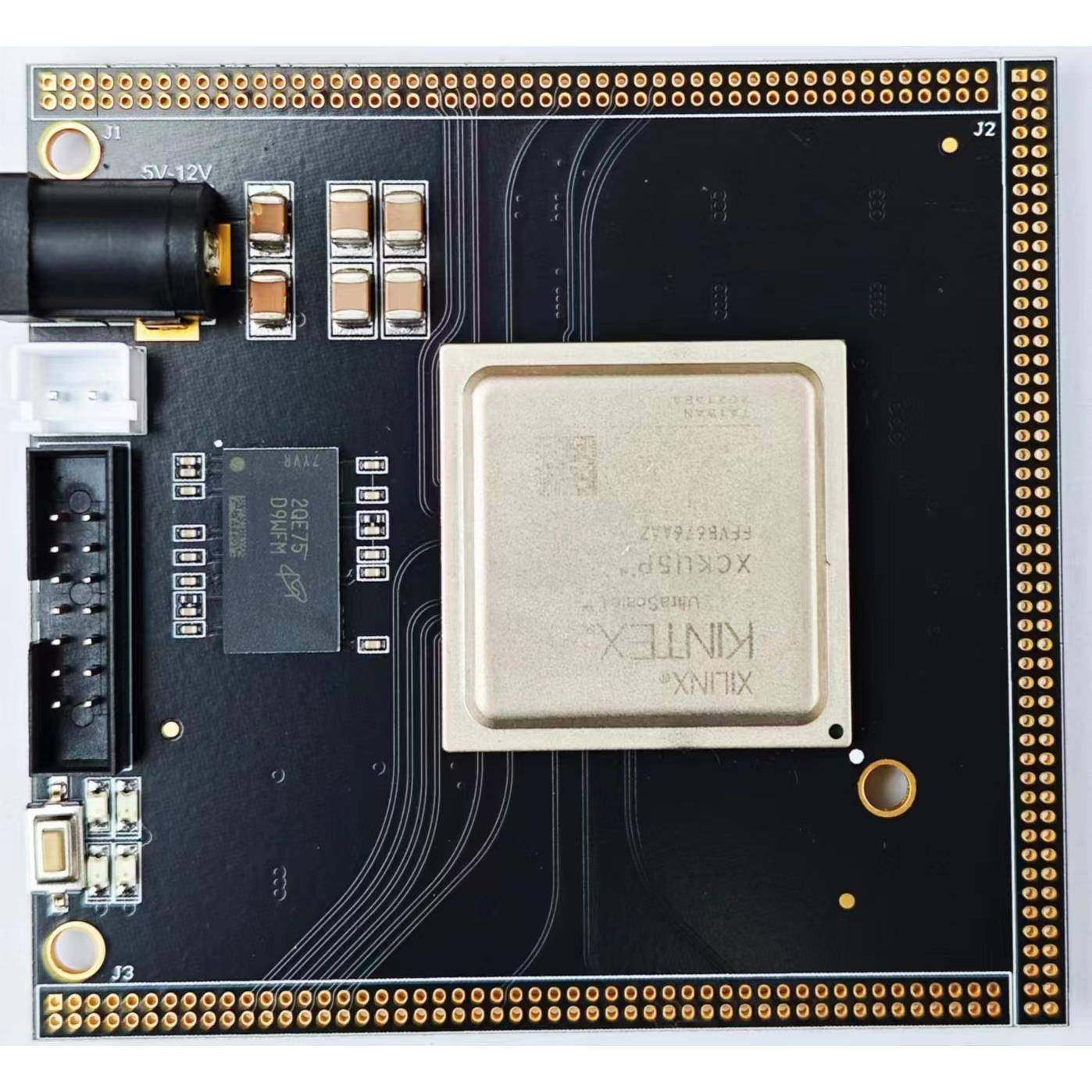 Xilinx Kintex ultrascale+ FPGA开发板XCKU5P核心板超XC7K325T