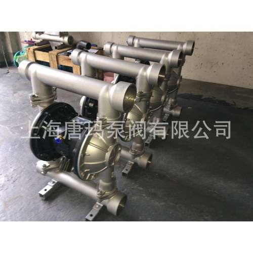 QBY3-25P不锈钢气动隔膜泵，QBY3-20PF不锈钢四氟气动隔膜泵