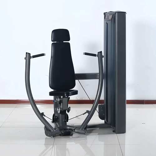专业健身房健身器械商用运动坐式推胸训练器Seated Chest Press