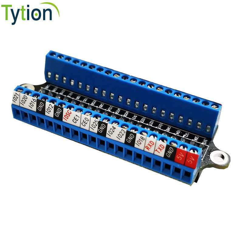 树莓派4B 2B3B迷你螺丝接线端子扩展板40P引脚引出送贴纸亚克力板,电子元器件市场,其它元器件,淘宝优惠券,粉丝福利购,淘宝优惠卷