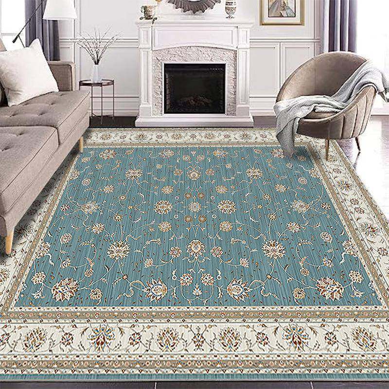 现代简约客厅地毯沙发茶几垫卧室满铺床边家用防滑毯任意裁剪机洗