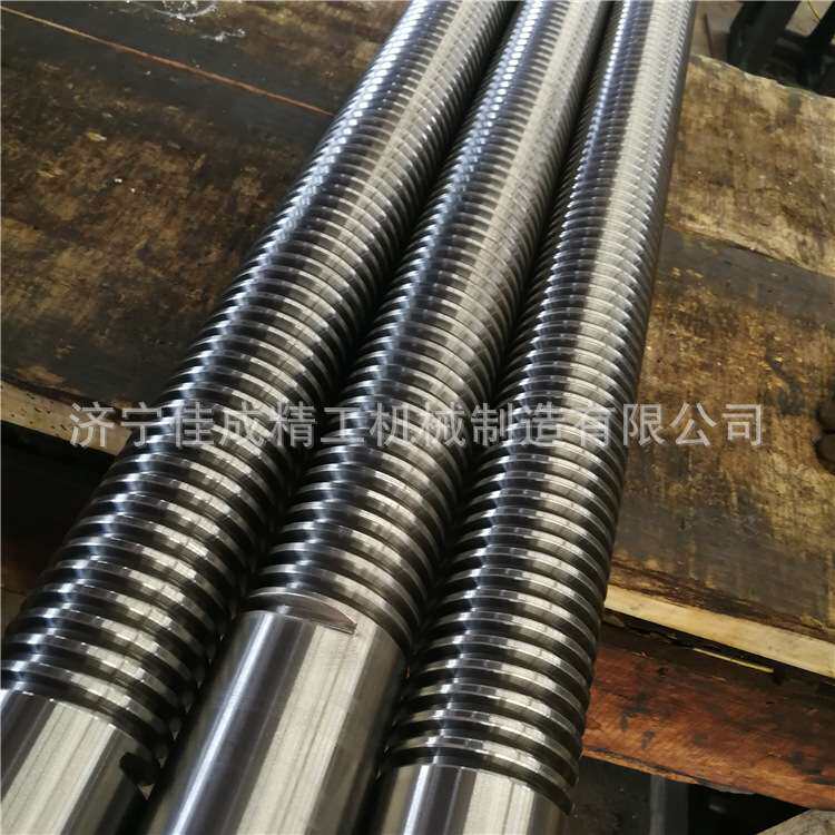 厂家直销Tr80螺距12机床梯形丝杆精密螺杆左右旋重型升降丝杠