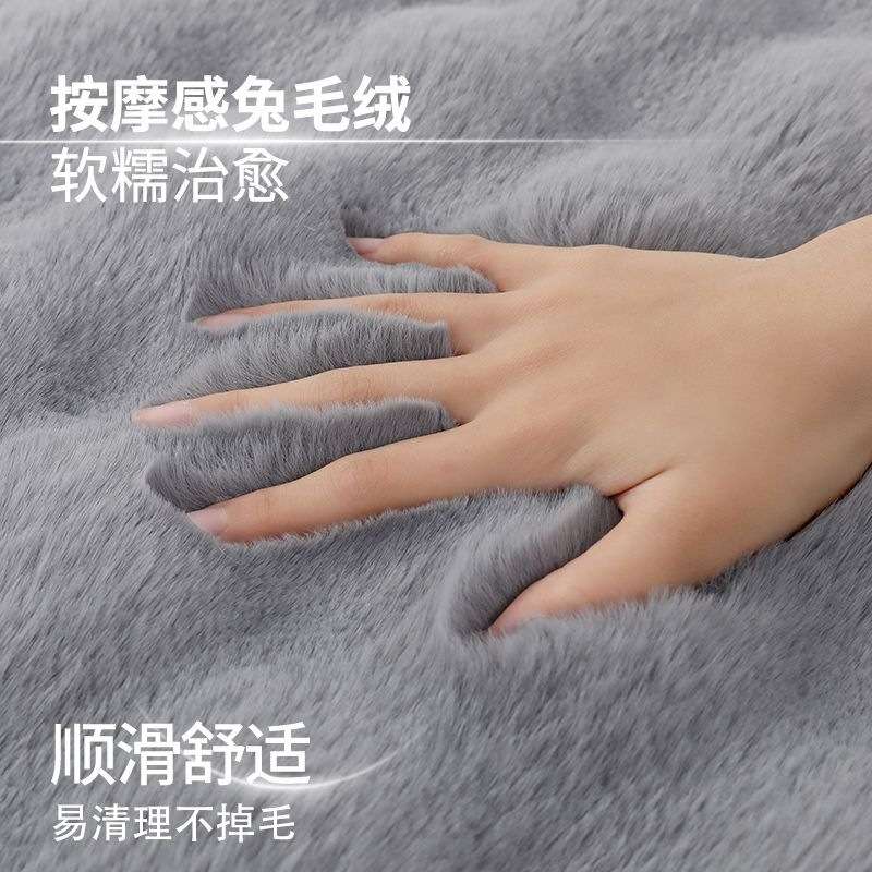 全铺酒店大面积易打理加厚过道抽象地板毯客厅别墅山水画纯色地毯