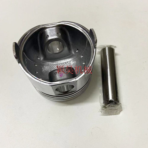 MM433711活塞组件L3E L2E发动机大修件 挖掘机配件活塞MM433711