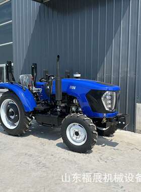 果园旋耕犁地404四轮拖拉机 农用大棚王拖拉机 低矮型四驱拖拉机