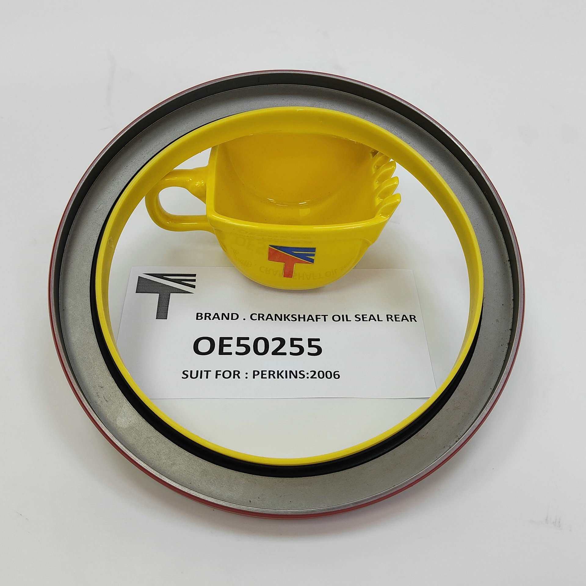曲轴后油封 OE50255 OE50255 适用 滑移装载机2006 工程机械 配件