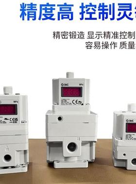 SMC电气比例阀调压阀ITV3050-312LITV3030-312CL314BL高精度调压