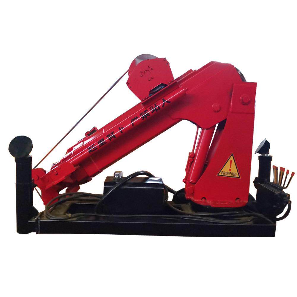 折叠臂液压起重机5吨移动式折臂吊机60度旋转小吊机,搬运/仓储/物流设备,其他起重搬运设备,淘宝优惠券,粉丝福利购,淘宝优惠卷