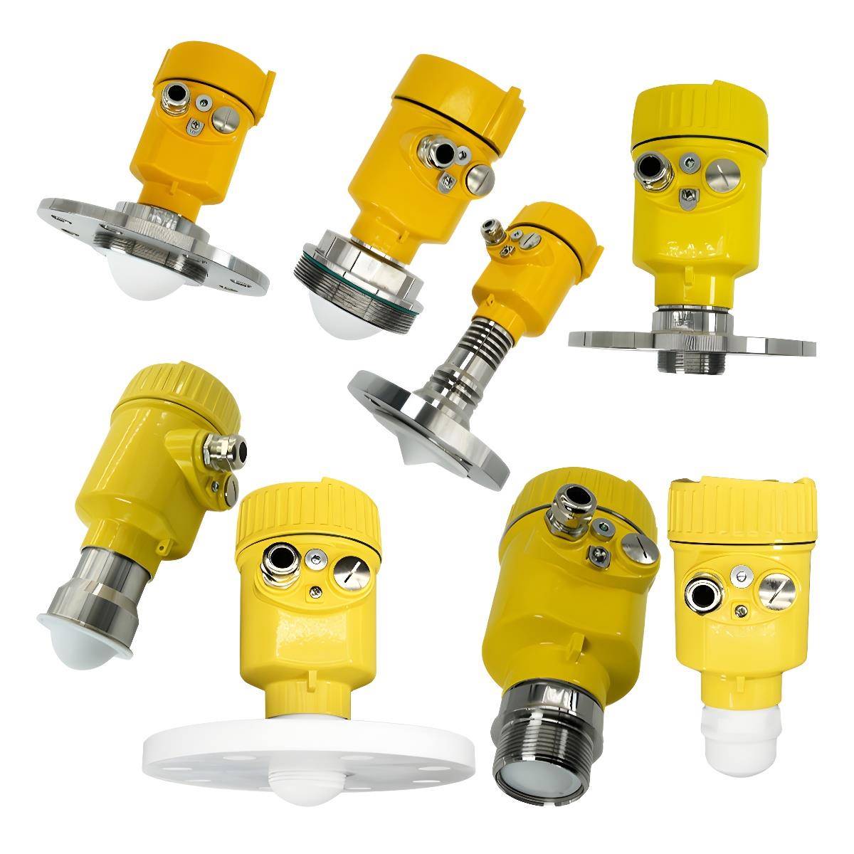 80G高频雷达液位计料位计玉米粉料智能防爆数显小盲区雷达物位计