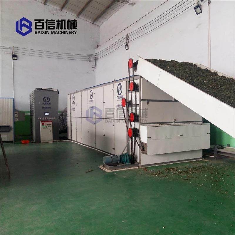 秋葵烘干机网带连续式黄秋葵干燥机多层秋葵果蔬烘干设备