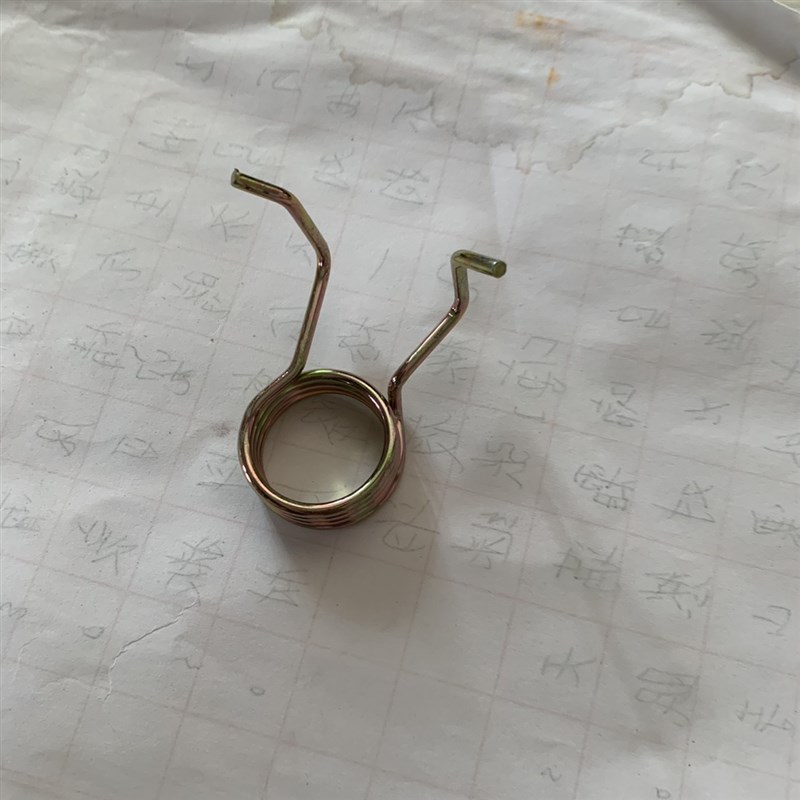 三轮车手挂档器弹簧八爪弹簧前进倒退扳杆回位簧