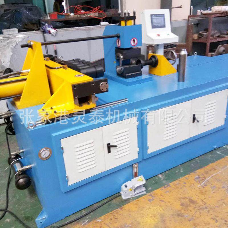 单头多工位缩管机全自动数控铜管不锈钢管墩头机喇叭口管端成型机,电子元器件市场,电机/马达,淘宝优惠券,粉丝福利购,淘宝优惠卷