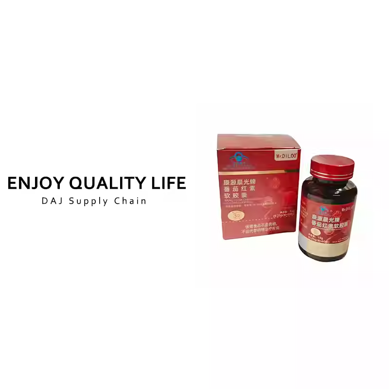 Mr.DIL.OO精选番茄红素软胶囊糖果0.25g*60粒