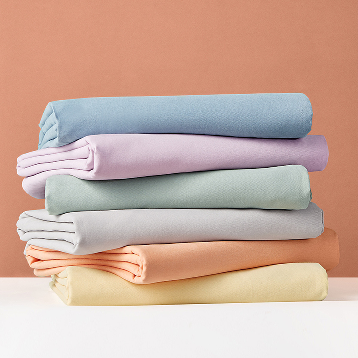 加厚磨毛纯棉床单单件100全棉学生宿舍被单人纯色床单