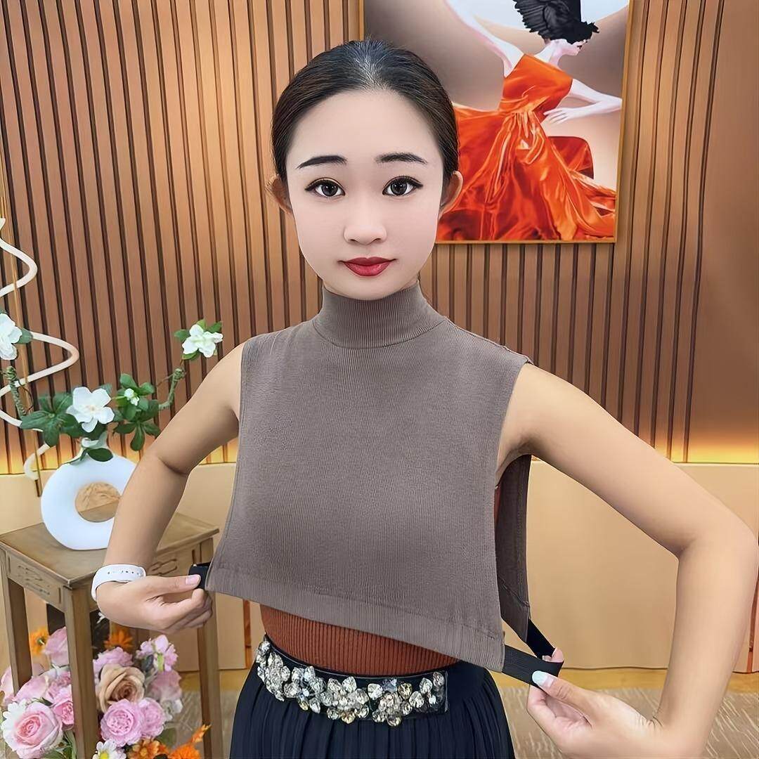 【下单立减50】秋冬新款假领子脖子保暖脖套围脖内搭打底衫百搭