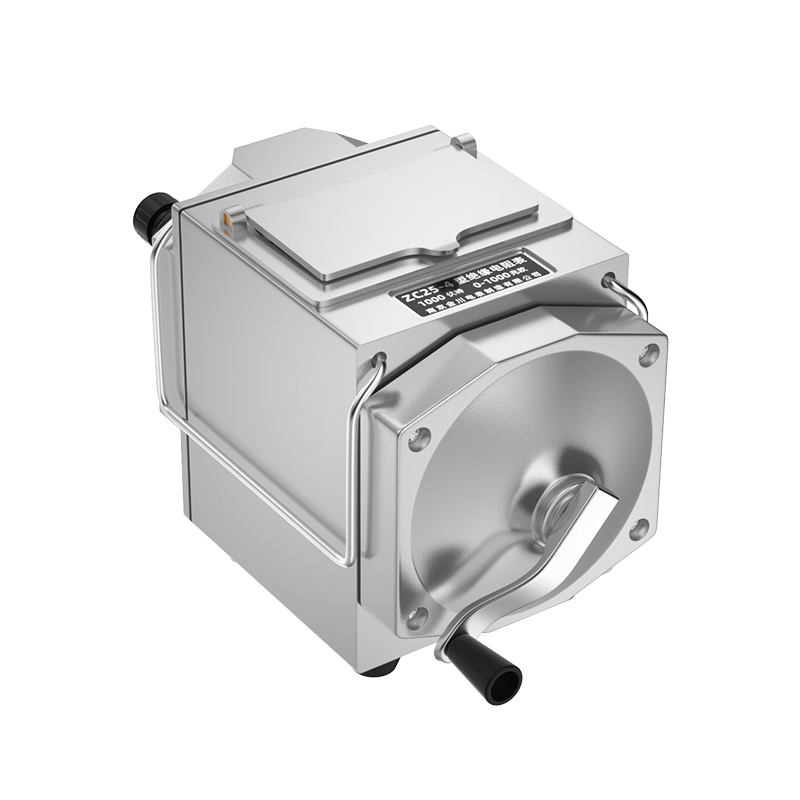 兆欧表500v电阻表zc25b-3绝缘电阻测试仪2500v1000v金川电工摇表
