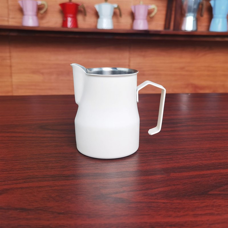 咖啡拉花缸新手i不锈钢拉花杯咖啡机配套奶泡杯子尖嘴带刻度打奶