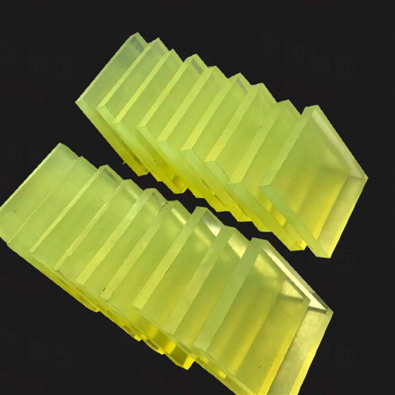 板U板U棒优力胶棒牛筋板缓冲弹力胶板 减震板