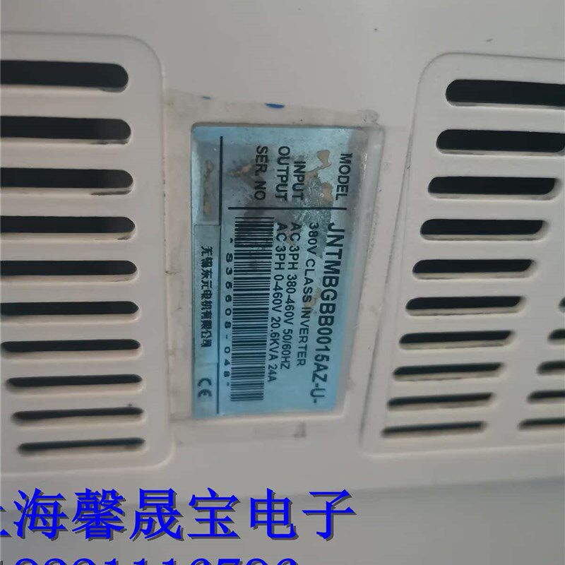 拆机东元7M变频器11kw/15kw成色漂亮JNTMBGBB0015Z-U-包好