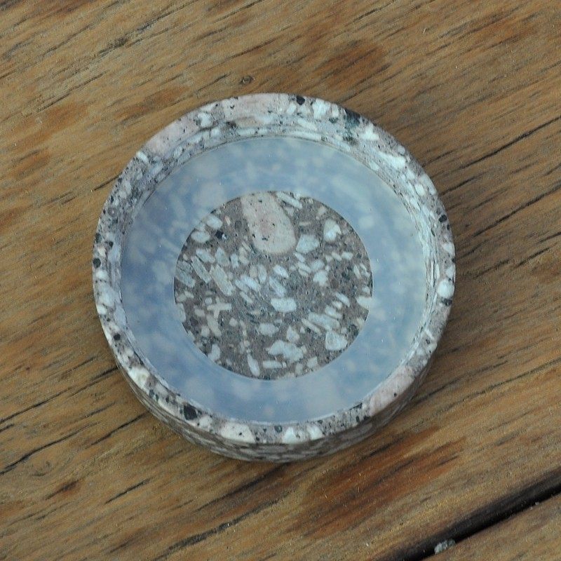 麦饭石水杯天然茶o杯子礼品密封养生杯办公专杯送礼佳品