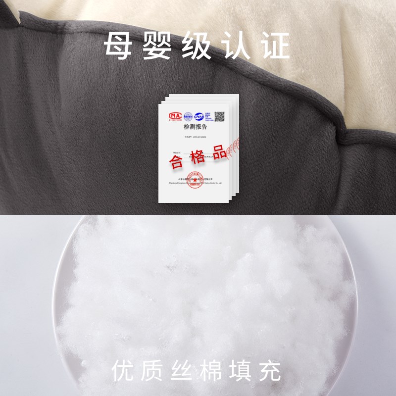 抱枕长条枕男g生款睡觉女生侧睡夹腿神器儿童床上抱睡枕可拆洗