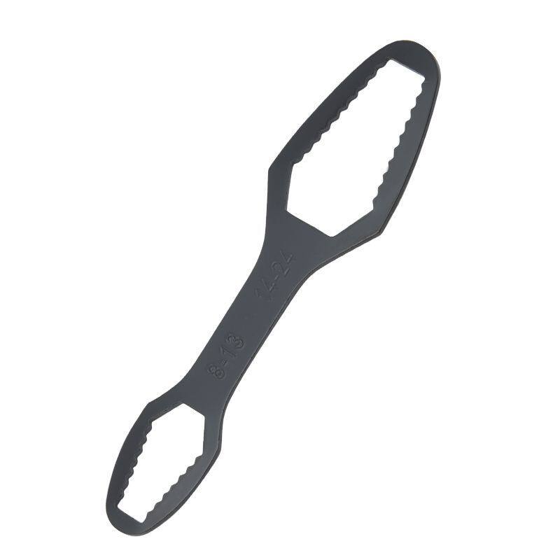 多功能双头扳手工具黑色塑料手柄维修神器扳机螺丝刀品质热销