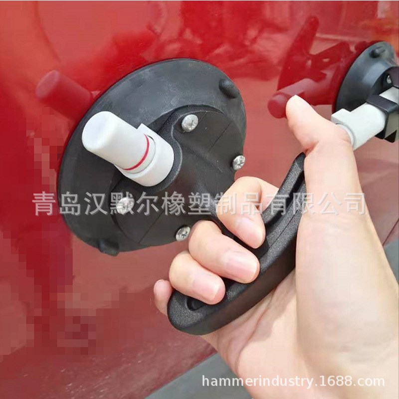 汽车凹陷修复工具手握式真空泵吸盘拉拔器平O滑坑车身机盖维修配