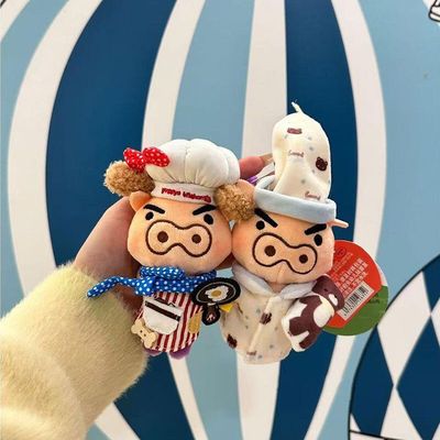 肥嘟嘟左卫门毛绒公仔玩偶