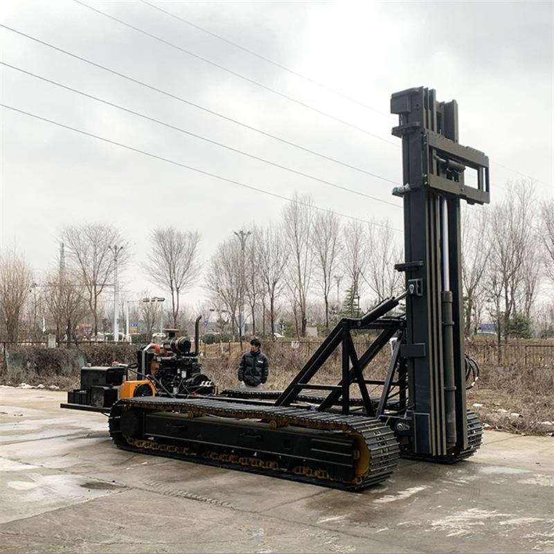 全地形伸缩臂式履带叉车三吨柴油内燃式履带叉车