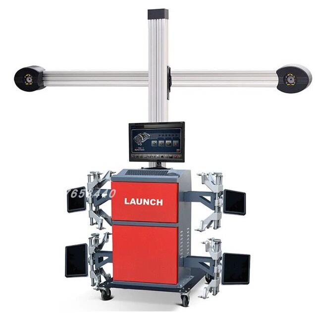 元征LAUNCH移动式智能3D四轮定位仪X-831E自动追踪便携