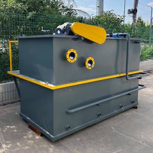 全能型气浮机养殖工业设备食品污水处理设备厂家平流溶气气浮机