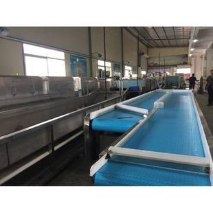 输送机高校餐具回收转弯机找广州量大厂家直销 大品牌 25年