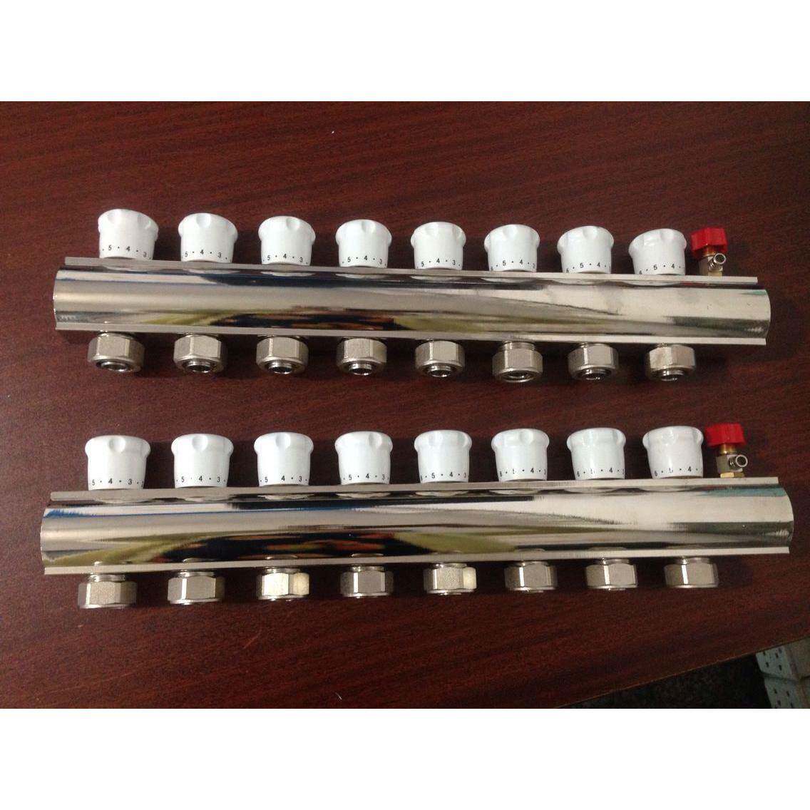 1寸2电镀手动温控分水器厂家供应年底处理分水器