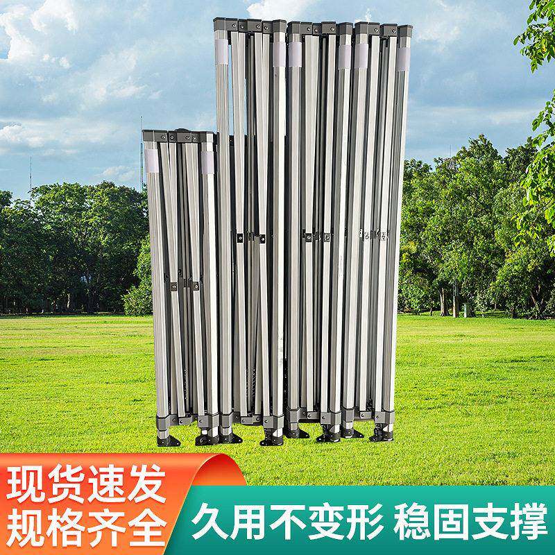 50管六角菱形管铝合金折叠帐篷支架户外摆摊帐篷四角雨棚防雨防晒