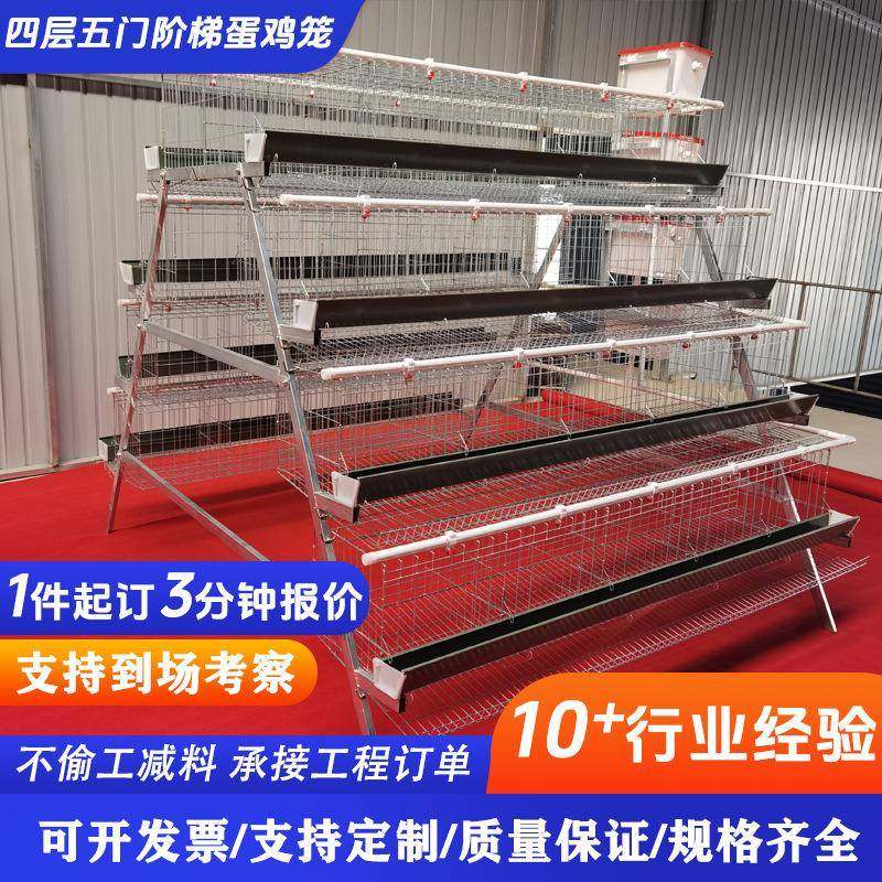 阶梯蛋鸡笼子鸡舍养鸡场养殖A字形H字形阶梯鸡笼冷热镀锌蛋鸡笼子,农机/农具/农膜,农用防护器具,淘宝优惠券,粉丝福利购,淘宝优惠卷