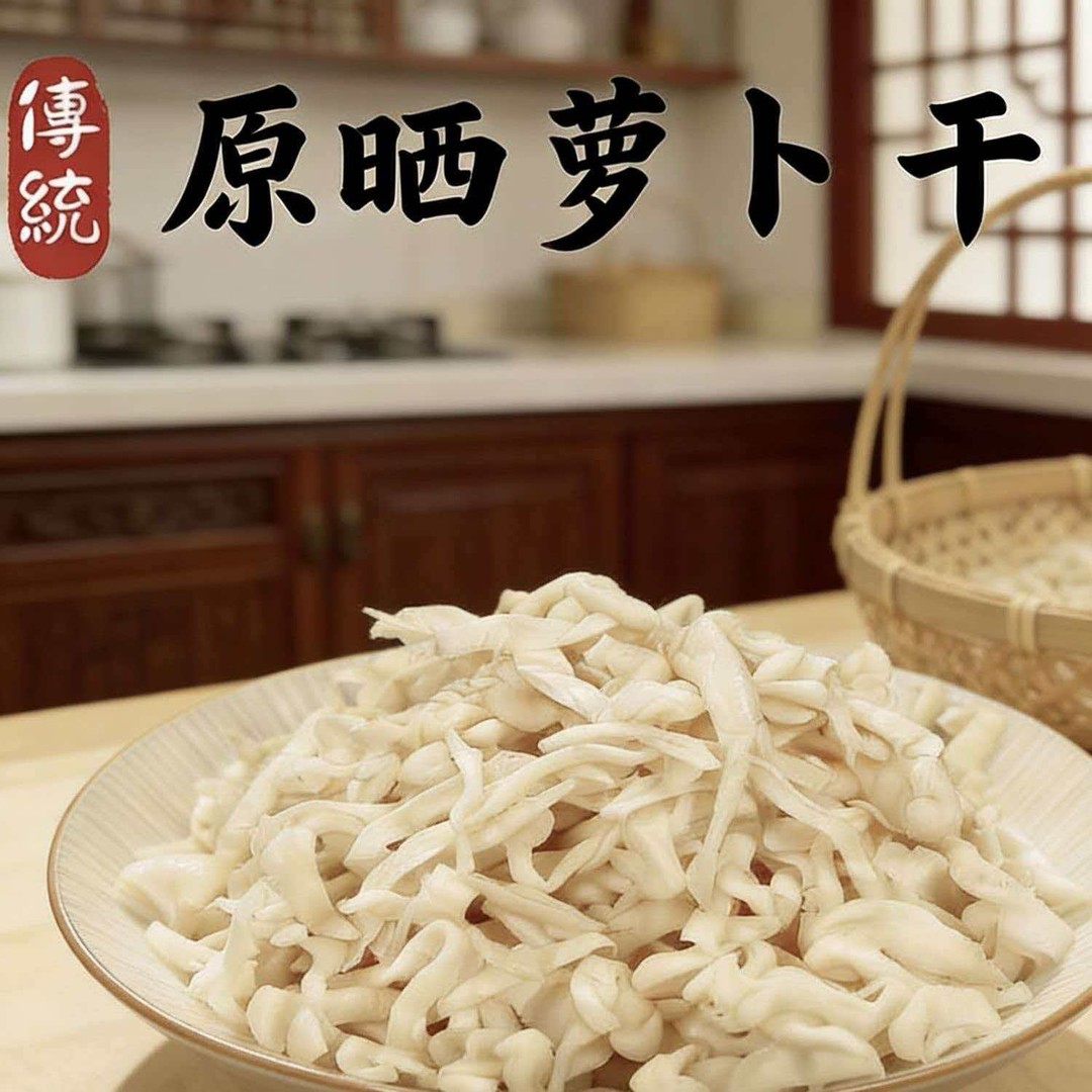 农家原晒萝卜干 原味白萝卜干脆嫩日晒风干坛子香脆萝卜丁Y