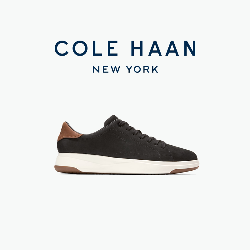 Cole Haan/歌涵 休闲男款系带低帮板鞋舒适 C42750/C42753/C43660