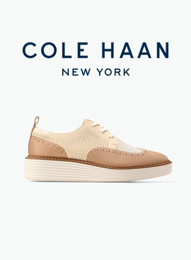 Cole Haan/歌涵 女士舒适轻便板鞋休闲鞋  W32669