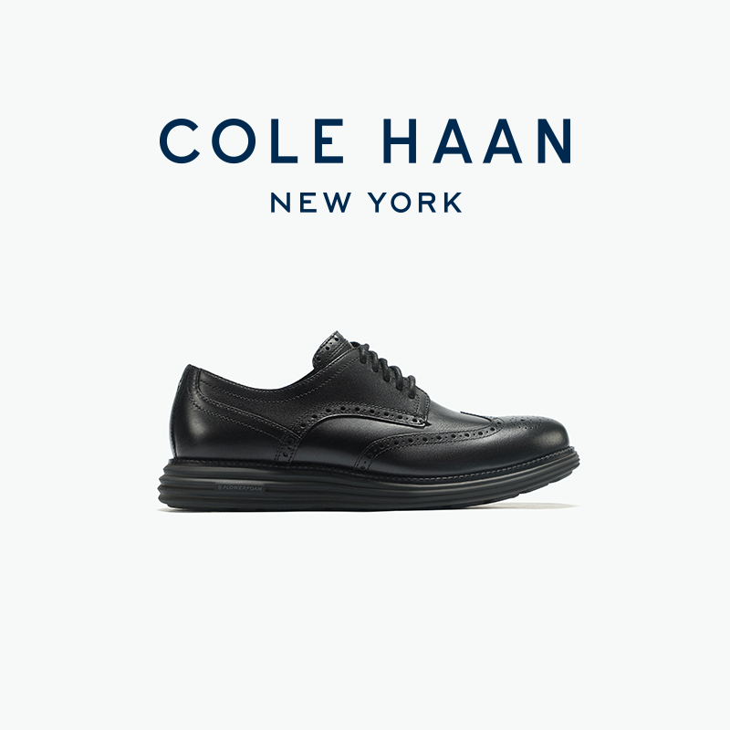 Cole Haan/歌涵 男士舒适轻便休闲鞋牛津鞋  C39597