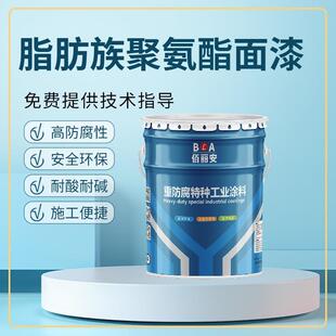 耐腐蚀性能好耐候佳经久不变色双组份防腐涂料脂肪族聚氨酯面漆
