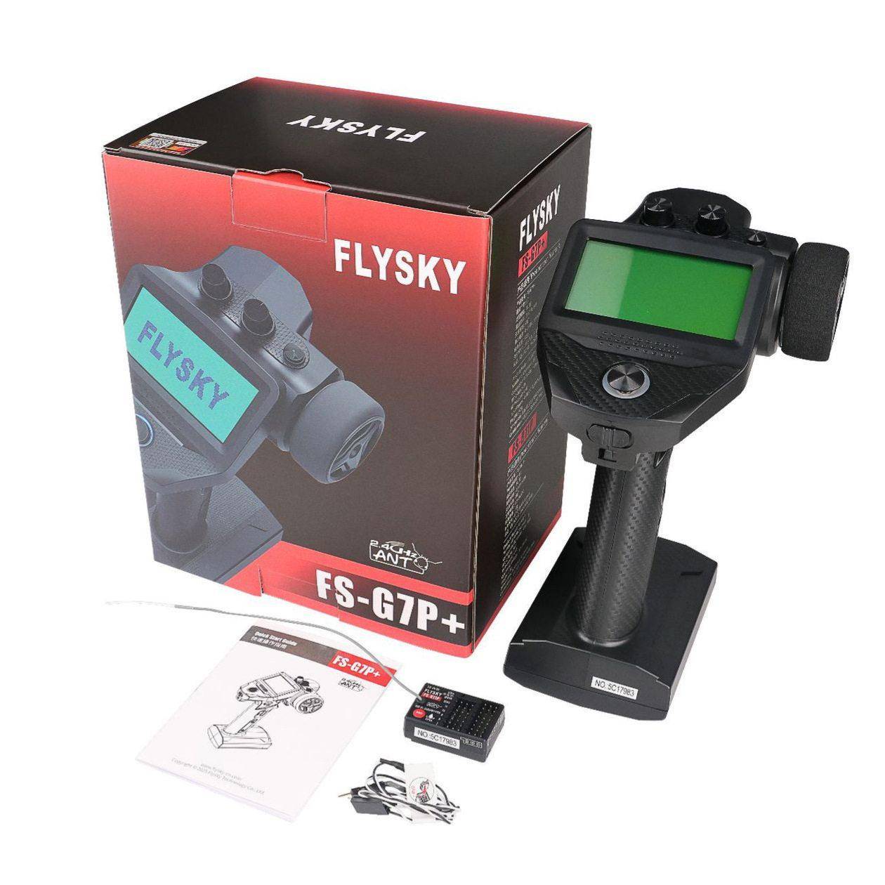 富斯新品-G7P+ANT10通遥控器配R11P接收机中英文用于车船模型