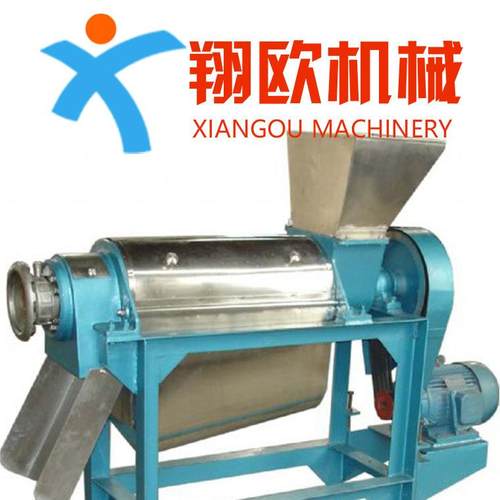 果蔬榨汁机柠檬榨汁机水果榨汁不锈钢螺旋破碎榨汁机