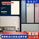 800×2600柔光奶油灰岩板莫兰迪纯色客厅背景墙地砖岩板定制