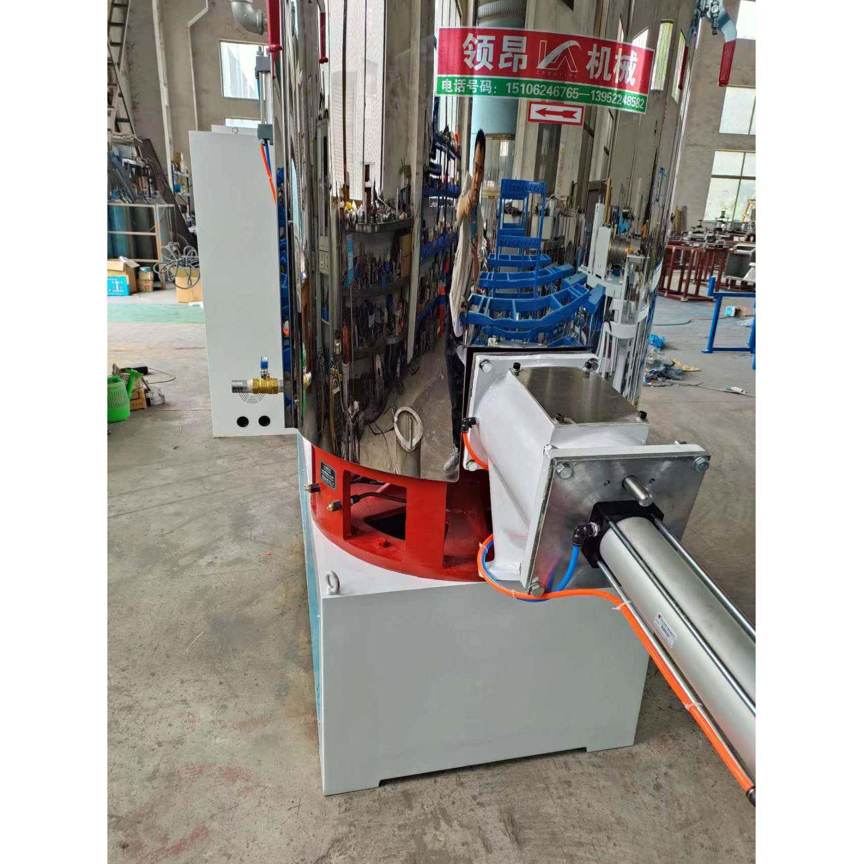 PCV塑料色母颗粒混合机粉末体搅拌机500升单机实验机混料机吸料机