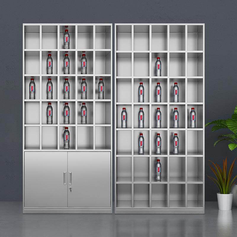 304不锈钢水杯柜员工茶水柜休息室茶杯柜工厂车间多格存放柜厂家,商业/办公家具,办公储物柜,淘宝优惠券,粉丝福利购,淘宝优惠卷