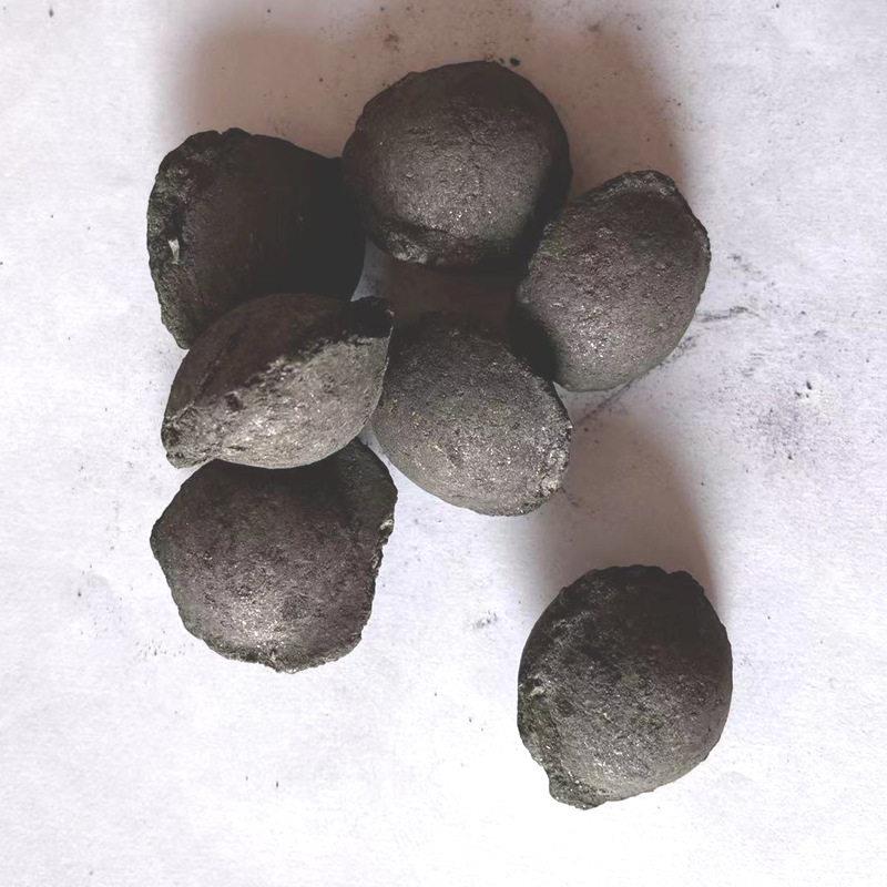 硅铁球硅渣球质量炼钢脱氧用替硅铁用出口硅球